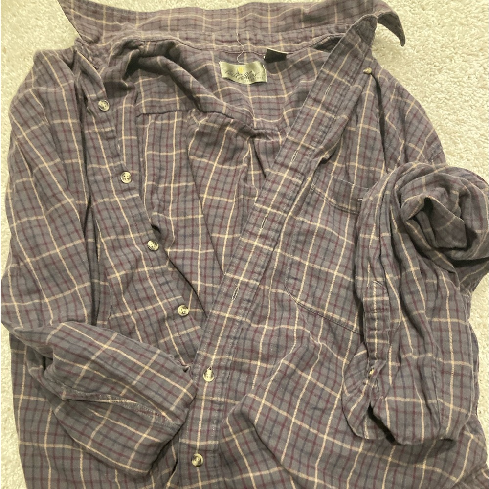 vintage flannel